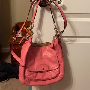 Authentic coach purse